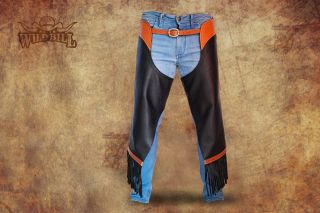 Czapsy western Chinks
Black Wild Bill 

