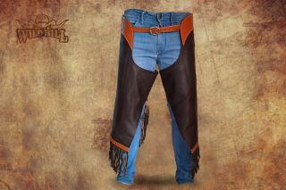 Czapsy western Chinks
Dark Brown Wild Bill
