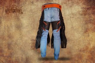 Czapsy western Chinks
Black Wild Bill 

