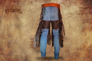 Czapsy western Chinks
Dark Brown Wild Bill
