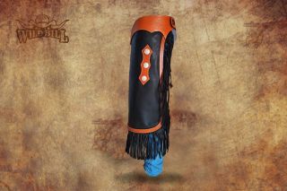 Czapsy western Chinks
Black Wild Bill 

