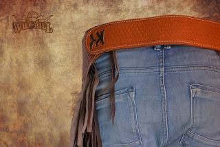 Czapsy western Chinks
Dark Brown Wild Bill
