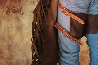 Czapsy western Chinks
Dark Brown Wild Bill
