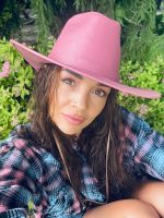 Kapelusz damski
Ladies Cowgirl — jasny róż