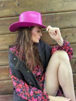 Kapelusz damski 
Ladies Cowgirl — róż