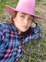 Kapelusz damski
Ladies Cowgirl — jasny róż