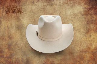 Kapelusz Filcowy Cowboy 
Classic Elpasso - Kremowy