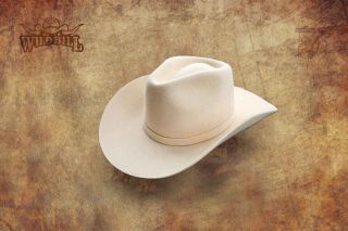 Kapelusz Filcowy Cowboy 
Classic Elpasso - Kremowy