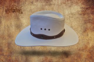 Kapelusz Wild Bill Dakota 
biały