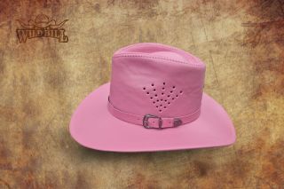 Kapelusz damski
Ladies Cowgirl — jasny róż