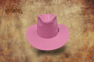 Kapelusz damski
Ladies Cowgirl — jasny róż