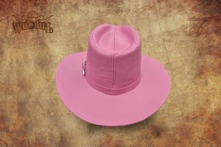 Kapelusz damski
Ladies Cowgirl — jasny róż