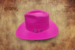 Kapelusz damski 
Ladies Cowgirl — róż