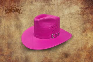 Kapelusz damski 
Ladies Cowgirl — róż
