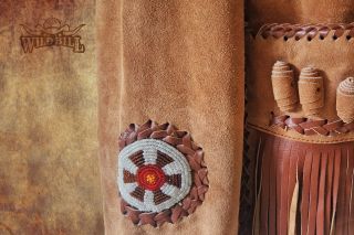 Kurtka Westernowa Wild Bill Missisipi
kolor wielbłądzi / karmelowy