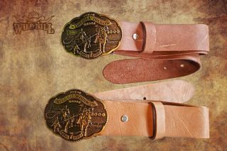 SKÓRZANY PASEK  1
Wild Bill Hickok