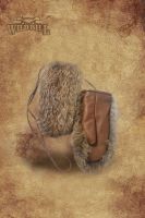 Rękawiczki brązowe