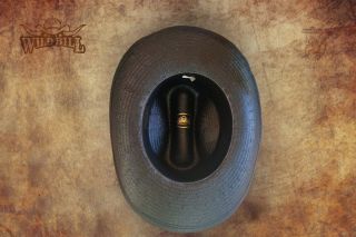 Kapelusz letni słomkowy
Texas Bill Black