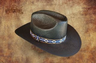 Kapelusz letni słomkowy
Texas Bill Black