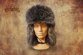 Czapka pilotka z Szopa naturalnego
Traper