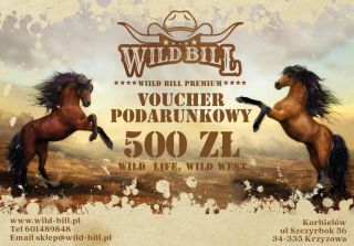 VOUCHER 
Wartość - 500 zł