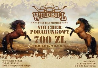 VOUCHER 
Wartość - 700 zł